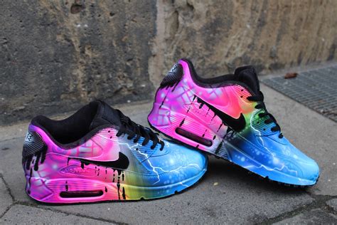 custom Nike Air Max sneakers